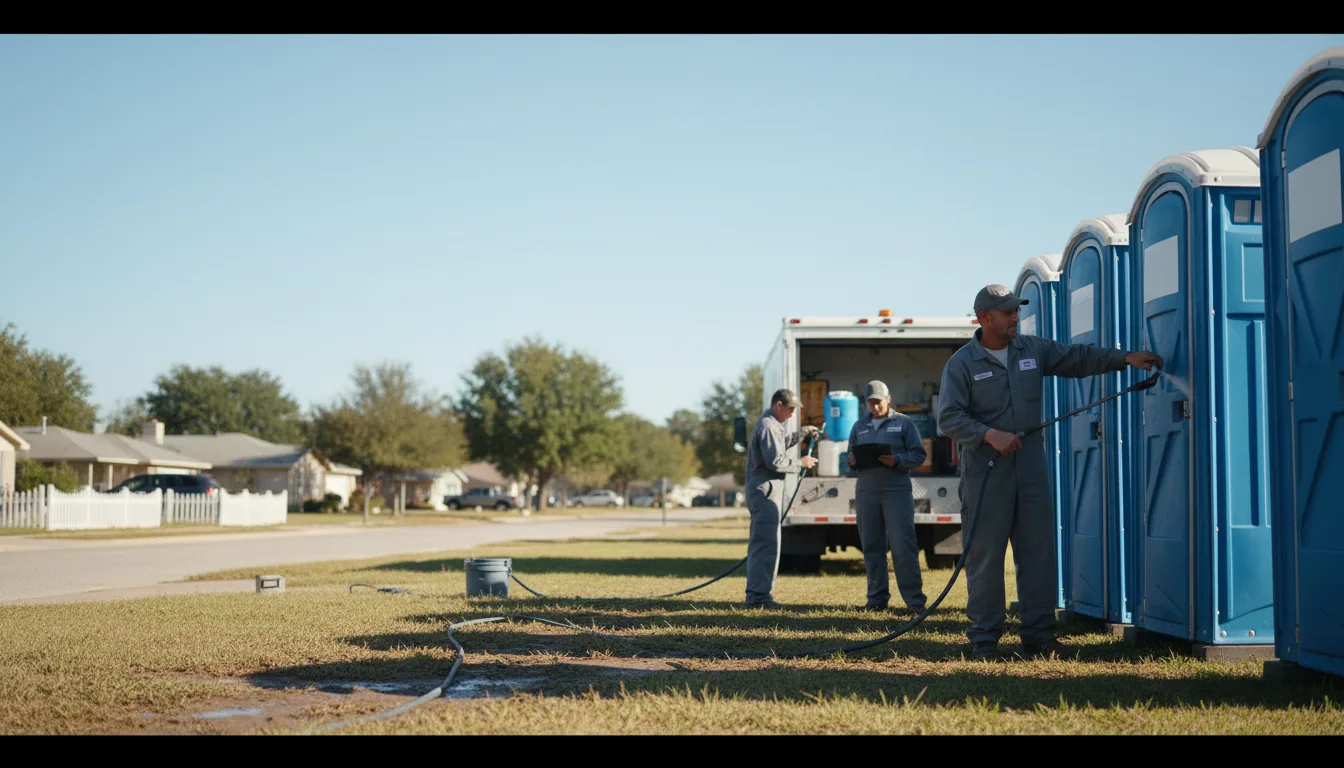 Long-Term Portable Toilet Rental in Chula, GA near me